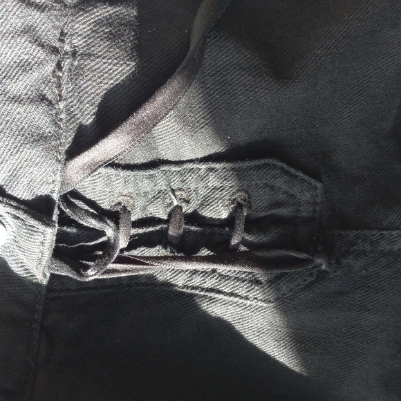 Isabel Marant Black Tie Front Pants Size 2 - Picture 7 of 14